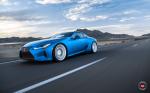 Lexus LC500 on Vossen Wheels (CG-205T) 2017 года
